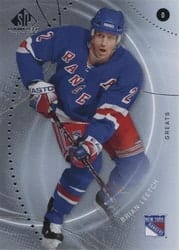 2025-26 SP Game Used Base Set Brian Leetch #29 card