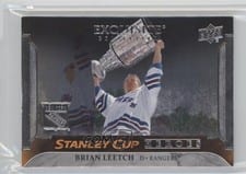 2025-26 Upper Deck Black Diamond Exquisite Stanley Cup Heroes Brian Leetch #ESC-BL card