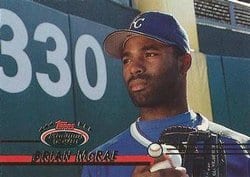 1993 Stadium Club Base Set Brian McRae #33 card