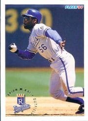 1994 Fleer Base Set Brian McRae #167 card