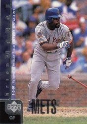1998 Upper Deck Base Set Brian McRae #442 card