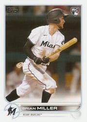 2022 Topps Base Set Brian Miller #425 card