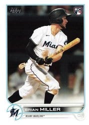 2022 Topps Base Set Brian Miller #425 card