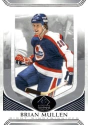 2020-21 SP Signature Edition Legends Base Set Brian Mullen #258 card