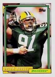 1992 Topps Base Set Brian Noble #148 card