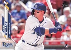 2020 Topps Base Set Brian O'Grady #548 card