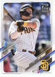2021 Topps Update Base Set Brian O'Grady #US208 card