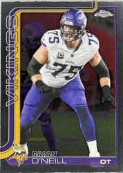 2025 Topps Chrome Base Set Brian O'Neill #196 card