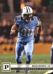 2018 Panini Base Set Brian Orakpo #289 card