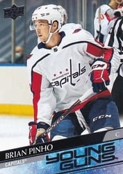 2020-21 Upper Deck Base Set Brian Pinho #475 card