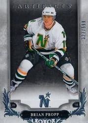 2018-19 Upper Deck Artifacts Base Set Brian Propp #135 card
