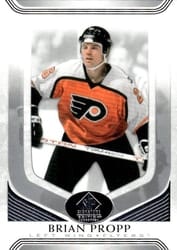 2020-21 SP Signature Edition Legends Base Set Brian Propp #161 card