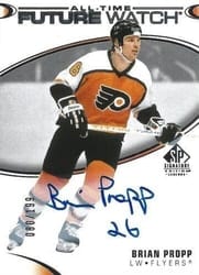 2020-21 SP Signature Edition Legends Base Set Brian Propp #358 card