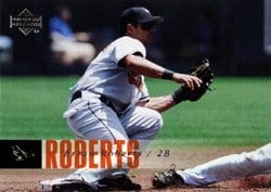 2006 Upper Deck Base Set Brian Roberts #54 card
