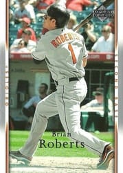 2007 Upper Deck Base Set Brian Roberts #51 card