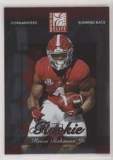 2022 Donruss Elite 2002 Elite Rookies Brian Robinson Jr. #2002-112 card