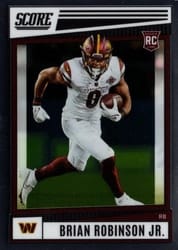 2022 Panini Chronicles Score Premium Rookies Brian Robinson Jr #SP-338 card