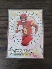 2022 Panini Illusions Mystique Autographs Brian Robinson Jr #M-21 card