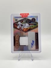 2022 Panini Legacy Futures Patch Autographs Brian Robinson Jr #FP-BR card