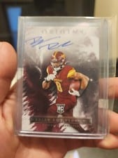 2022 Panini Origins Rookie Autographs Brian Robinson Jr #RAU-BRO card