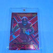 2022 Panini XR Xtreme Rookies Brian Robinson Jr #XTR-26 card