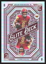 2024 Donruss Elite Elite Deck Brian Robinson Jr. #5 card
