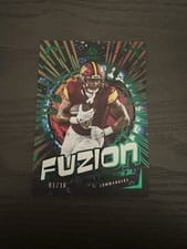 2024 Panini Luminance Fuzion Brian Robinson Jr. #FUZ-BRJ card