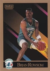 1990-91 SkyBox Base Set Brian Rowsom #34 card