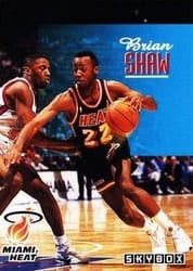 1992-93 SkyBox Base Set Brian Shaw #130 card