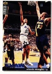 1995-96 Collector's Choice Base Set Brian Shaw #266 card