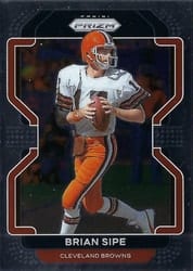 2021 Panini Prizm Base Set Brian Sipe #268 card