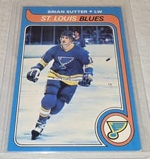 1979 O-Pee-Chee Brian Sutter #84 card