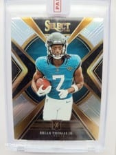 2023 Panini Select 2024 XRC Prizm Brian Thomas Jr. #513 card