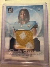 2024 Donruss Rookie Holiday Sweater Brian Thomas Jr. #RHS-BTH card