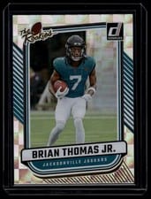 2024 Donruss The Rookies Brian Thomas Jr. #TR-8 card