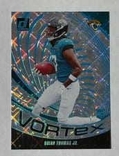 2024 Donruss Vortex Brian Thomas Jr. #VOR-BTH card