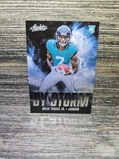 2024 Panini Absolute By Storm Brian Thomas Jr. #BS-BTJ card