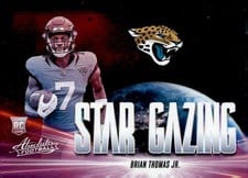 2024 Panini Absolute Star Gazing Brian Thomas Jr. #SG-BTJ card