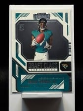 2024 Panini Contenders Draft Class Brian Thomas Jr. #14 card