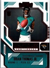 2024 Panini Contenders Draft Class Contenders Brian Thomas Jr. #14 card