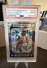 2024 Panini Contenders Optic Crown Jewels Brian Thomas Jr. #9 card