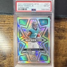 2024 Panini Contenders Optic Superstars Brian Thomas Jr. #20 card