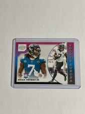 2024 Panini Encore Pacific Rookie Aurora Brian Thomas Jr. #10 card