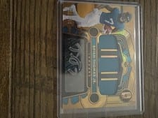 2024 Panini Gold Standard Rookie Jersey Autographs Double Brian Thomas Jr. #3 card