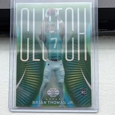 2024 Panini Illusions Clutch Brian Thomas Jr. #6 card