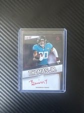 2024 Panini Luminance Year One Signatures RPS Brian Thomas Jr. #YOS-BTJ card