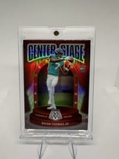 2024 Panini Mosaic Center Stage Mosaic Brian Thomas Jr. #4 card