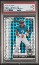 2024 Panini Mosaic Introductions Brian Thomas Jr. #7 card