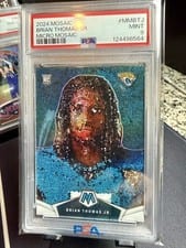 2024 Panini Mosaic Micro Mosaic Brian Thomas Jr. #MM-BTJ card