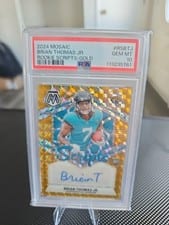 2024 Panini Mosaic Rookie Scripts Brian Thomas Jr. #RS-BTJ card